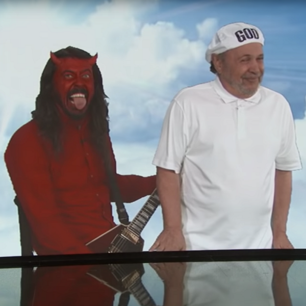 Dave Grohl veste di nuovo i panni di Satana da Kimmel