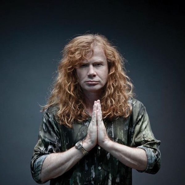 Dave Mustaine ha il cancro, la reazione dei  colleghi