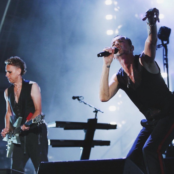 Depeche Mode, questa sera live a Milano