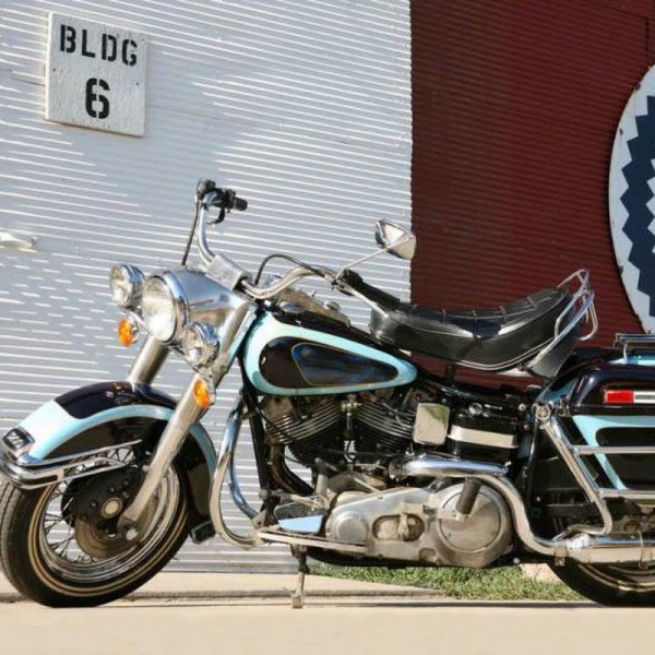 Elvis, la sua Harley venduta ad una cifra da capogiro