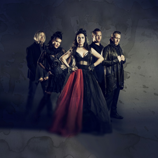 Evanescence con Within Temptation a Milano