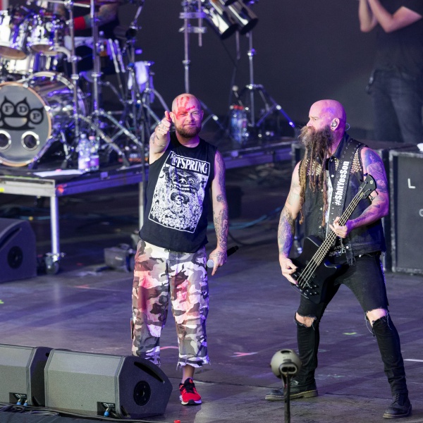Five Finger Death Punch con Megadeath e Bad Wolves in Italia