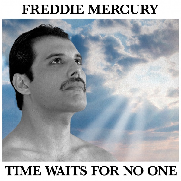 Freddie Mercury, ascolta l'inedito "Time Waits For No One"
