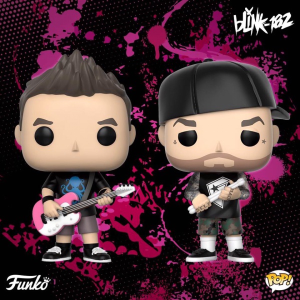 Funko crea le action figures dei Blink-182 (meno due)