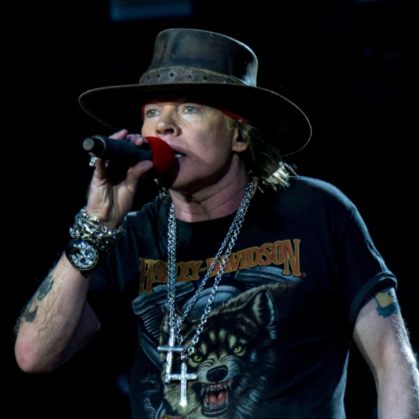 Guns N'Roses, problemi di salute per Axl