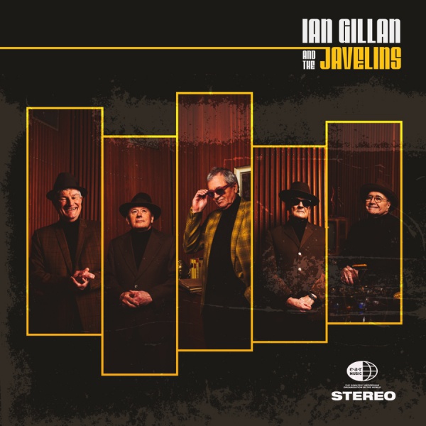 Ian Gillan, ad agosto l'album con The Javelins, la sua prima band,