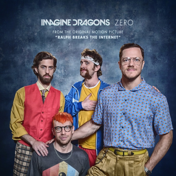 Imagine Dragons, il nuovo singolo è "Zero"