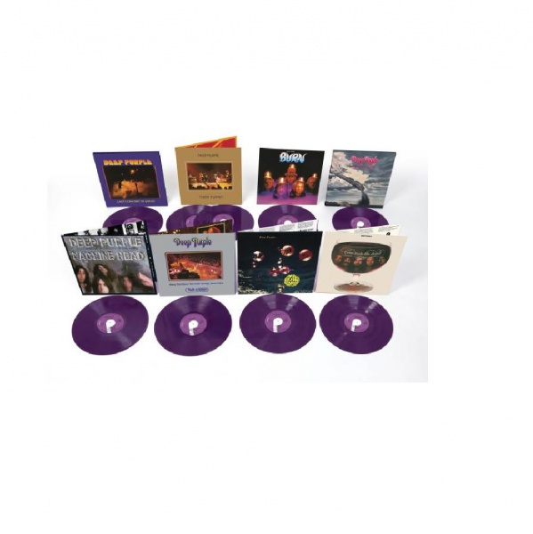 In uscita vinili viola dei Deep Purple