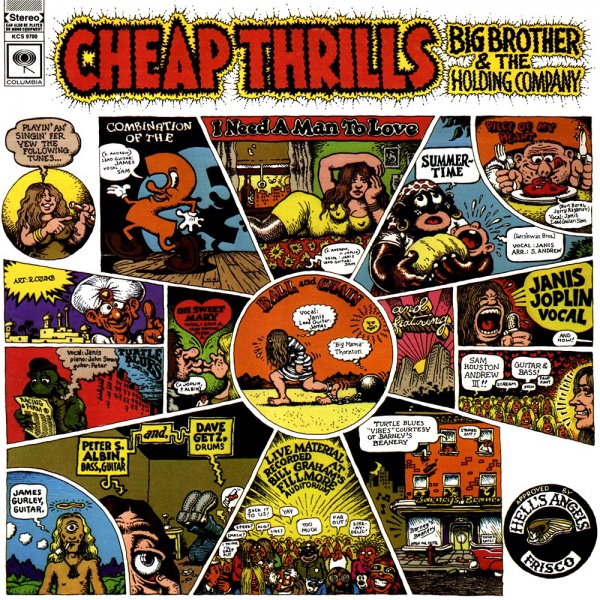 Janis Joplin, reissue ricca di inediti per "Cheap Thrills"