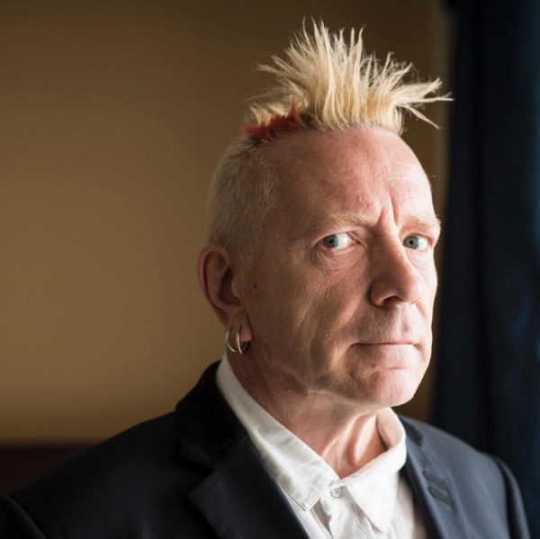 John Lydon dei Sex Pistols voce per le Tartarughe Ninja