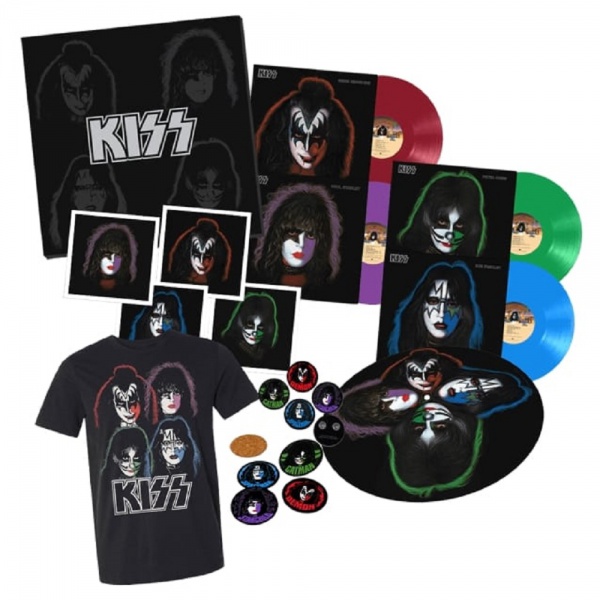 Kiss, in arrivo box set con i quattro solo album