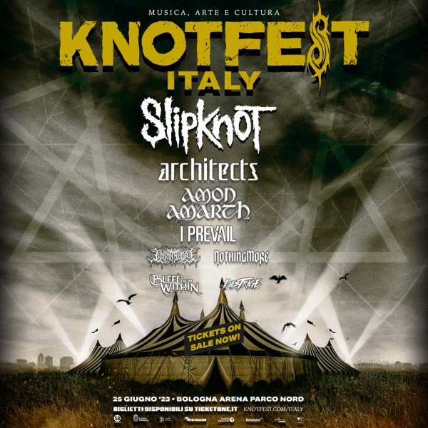 Knotfest Italy, line up definitiva e dettagli sul Knotfest Museum ...