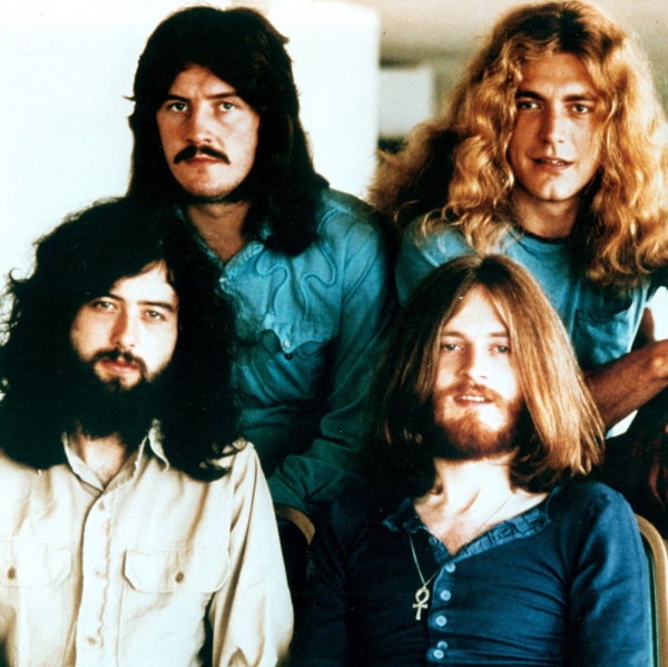 Led Zeppelin, la band riunita in un documentario