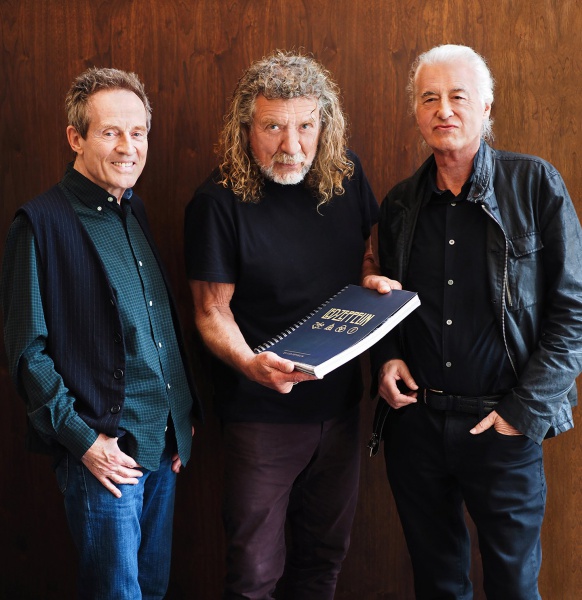 Led Zeppelin,ecco il trailer per il libro dei 50 anni