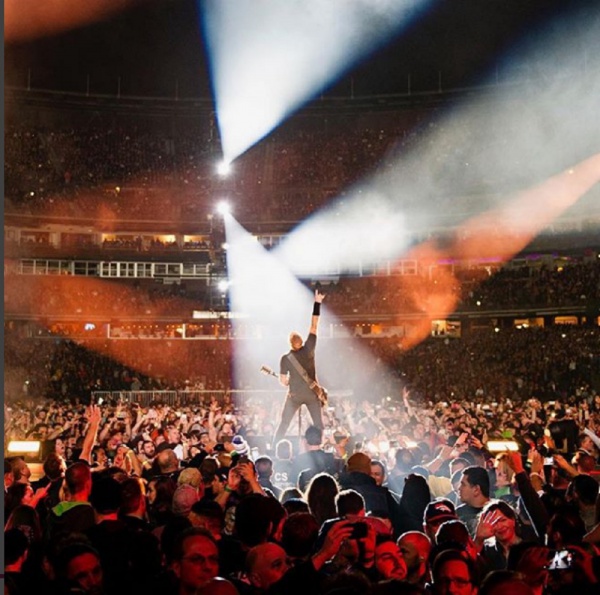Metallica e Kiss tra i 10 tour più remunerativi del 2019