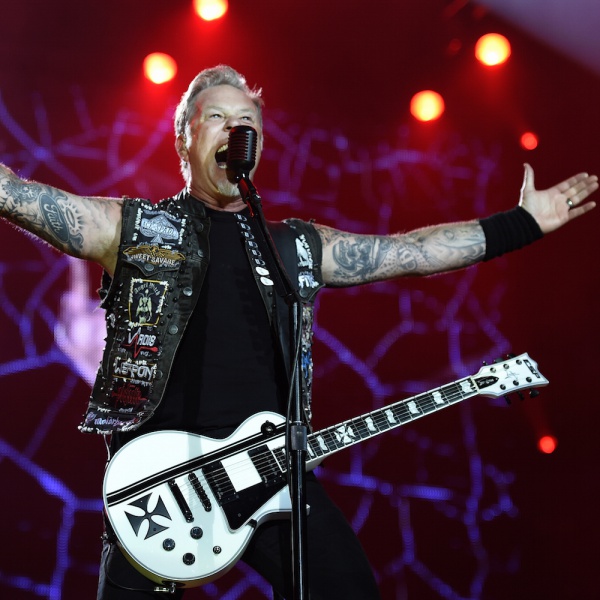 Metallica, James Hetfield ritorna in rehab