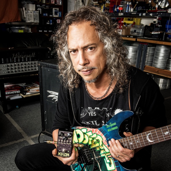 Metallica, Kirk Hammett ha "una tonnellata di pezzi"