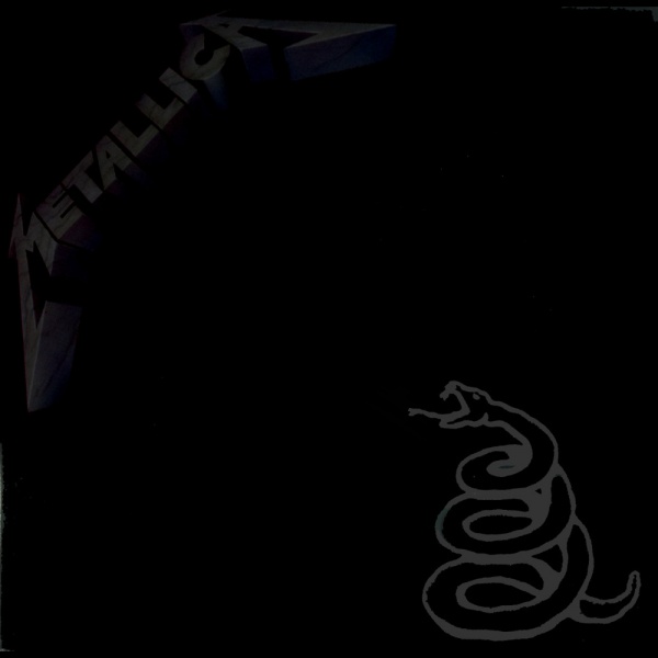 Metallica, record in classifica per "The Black Album"