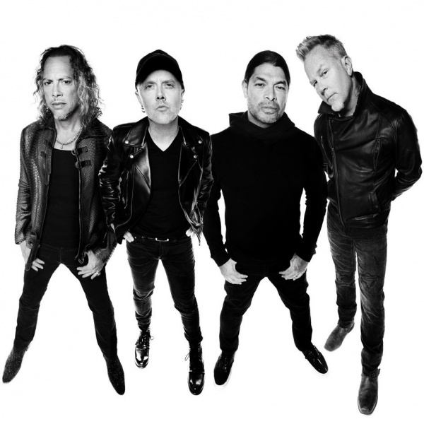 Metallica rock band dell'anno per Nielsen Music