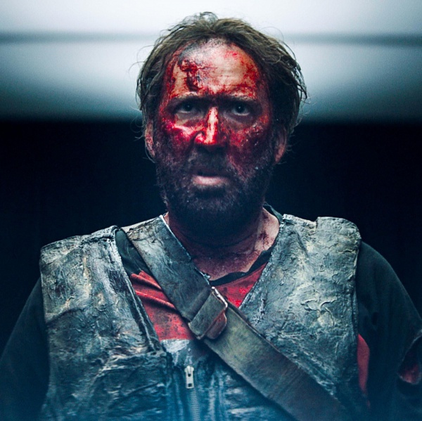 Nicolas Cage, ispirazione metal per il film "Mandy"