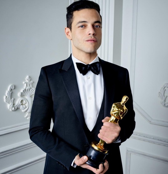 Oscar, Rami Malek premiato come "Miglior Attore Protagonista"