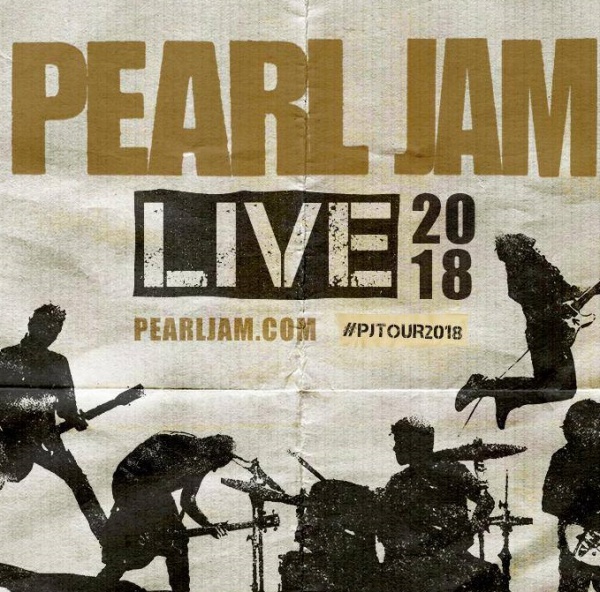 Pearl Jam, tre concerti in Italia