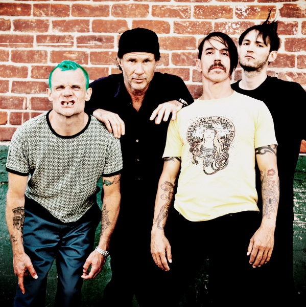 Red Hot Chili Peppers presto in studio