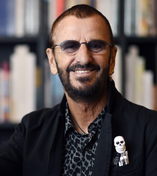 Ringo Starr diventa Sir