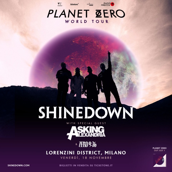 Shinedown: Planet Zero, Lunar Red Limited Edition : R/vinyl - Foto 9