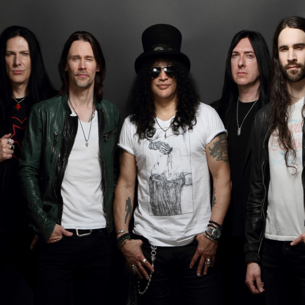Slash,  data in Italia con i Conspirators per il chitarrista dei Guns N'Roses