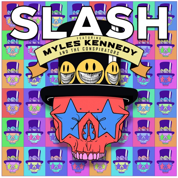 Slash ft.Myles Kennedy & The Conspirators, ascolta 'Driving Rain'