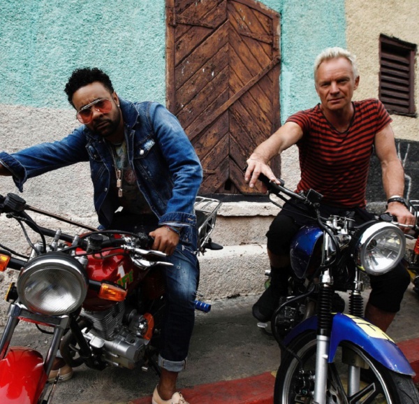 Sting & Shaggy, aggiunte 3 date al tour italiano