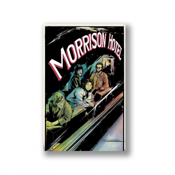 The Doors, una graphic novel per "Morrison Hotel"