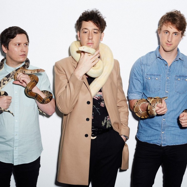 The Wombats live in Italia