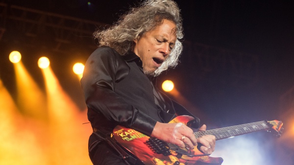 Quando Kirk Hammett fu invitato ad entrare nei Metallica