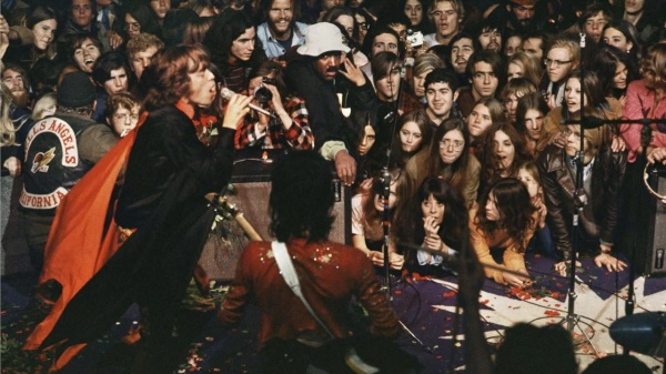 Rolling Stones, pubblicate immagini inedite dal famoso festival di Altamont