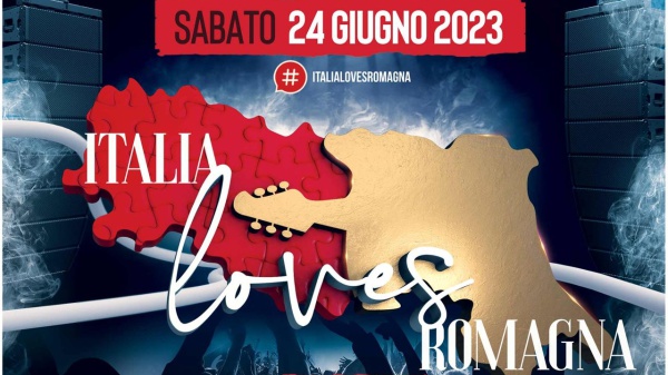Sabato 24 giugno, "Italia Loves Romagna"