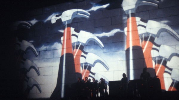 Pink Floyd, la prima tappa del tour di The Wall