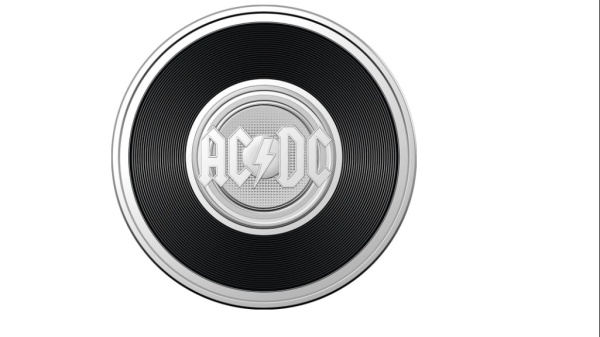 AC/DC, il governo australiano dedica una serie di monete alla band