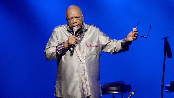 Addio al leggendario produttore Quincy Jones