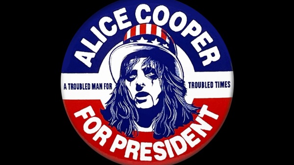 Alice Cooper ha lanciato la campagna elettorale 2024