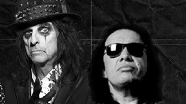 Alice Cooper vs Gene Simmons:"Il rock non è morto"