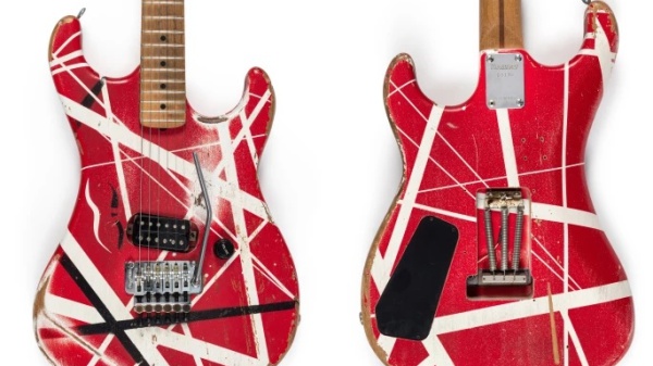 All'asta per oltre 2 milioni di dollari la chitarra di Eddie Van Halen