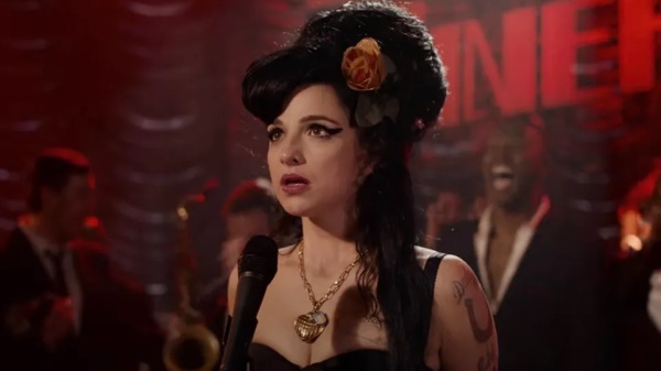 Amy Winehouse, svelato il primo trailer del biopic Back To Black