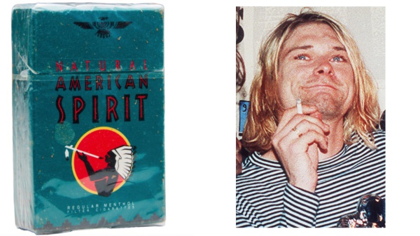 Appartiene a Kurt Cobain il pacchetto di sigarette più costoso