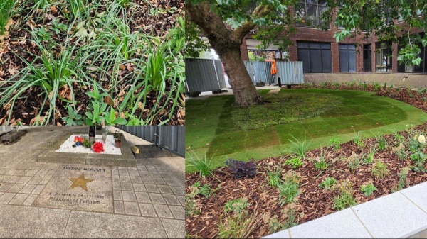 Apre a Londra il Freddie Mercury Memorial Garden