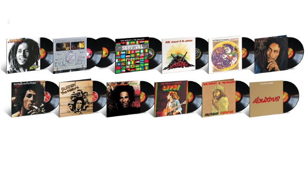 Bob Marley, ristampata la discografia