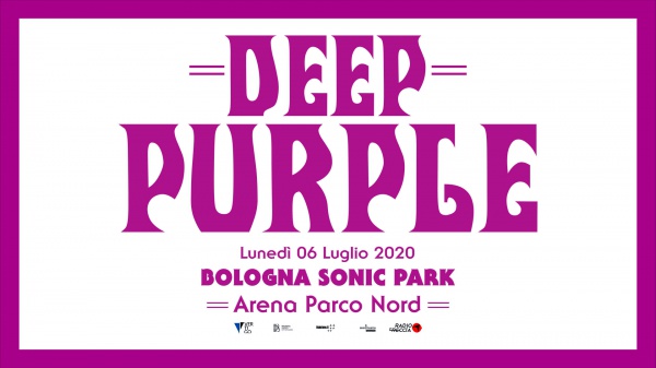 Bologna Sonic Park 2020, arrivano i Deep Purple