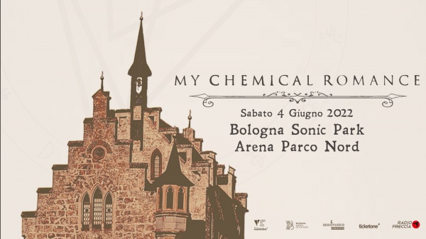 Bologna Sonic Park, confermata la reunion dei My Chemical Romance per il 2022