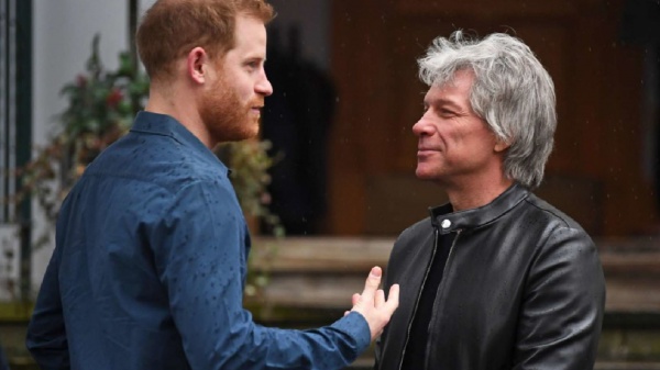 Bon Jovi, ecco la versione di 'Unbroken' con il Principe Harry